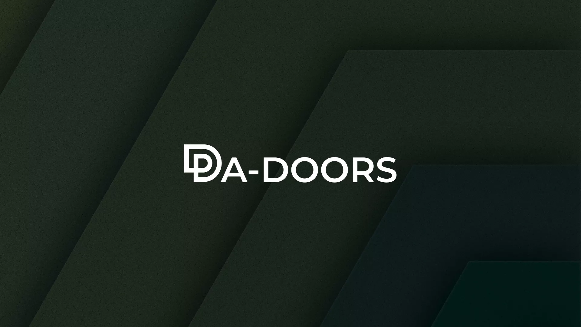 Создание логотипа компании «DA-DOORS» в Волгодонске